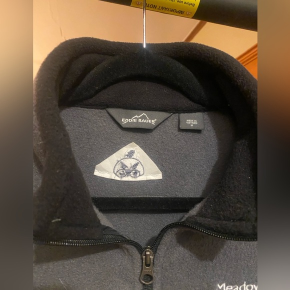 Eddie Bauer Fleece Vest. Men’s Medium. Like new - Picture 3 of 5